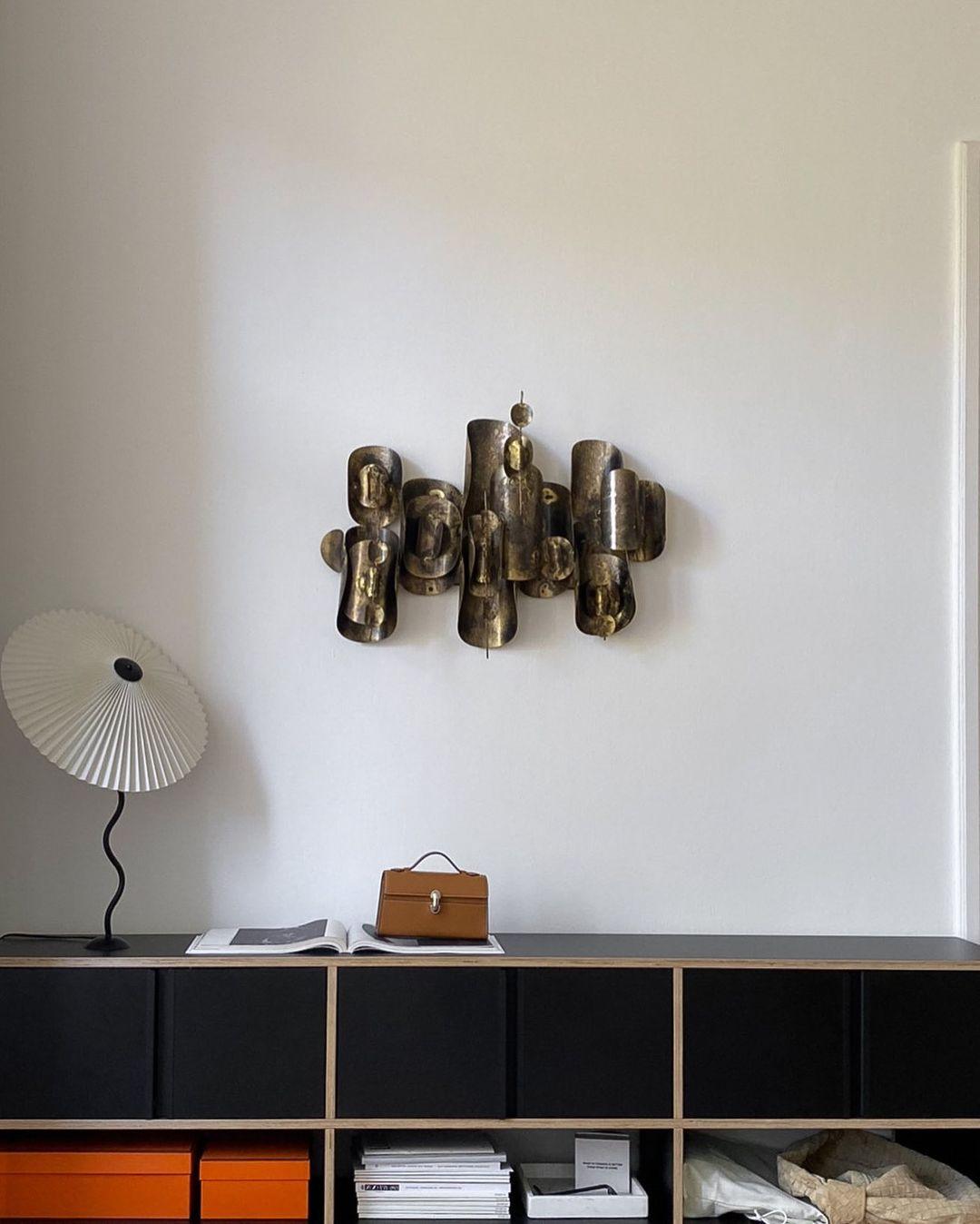 Lorav Wavy Table Lamp