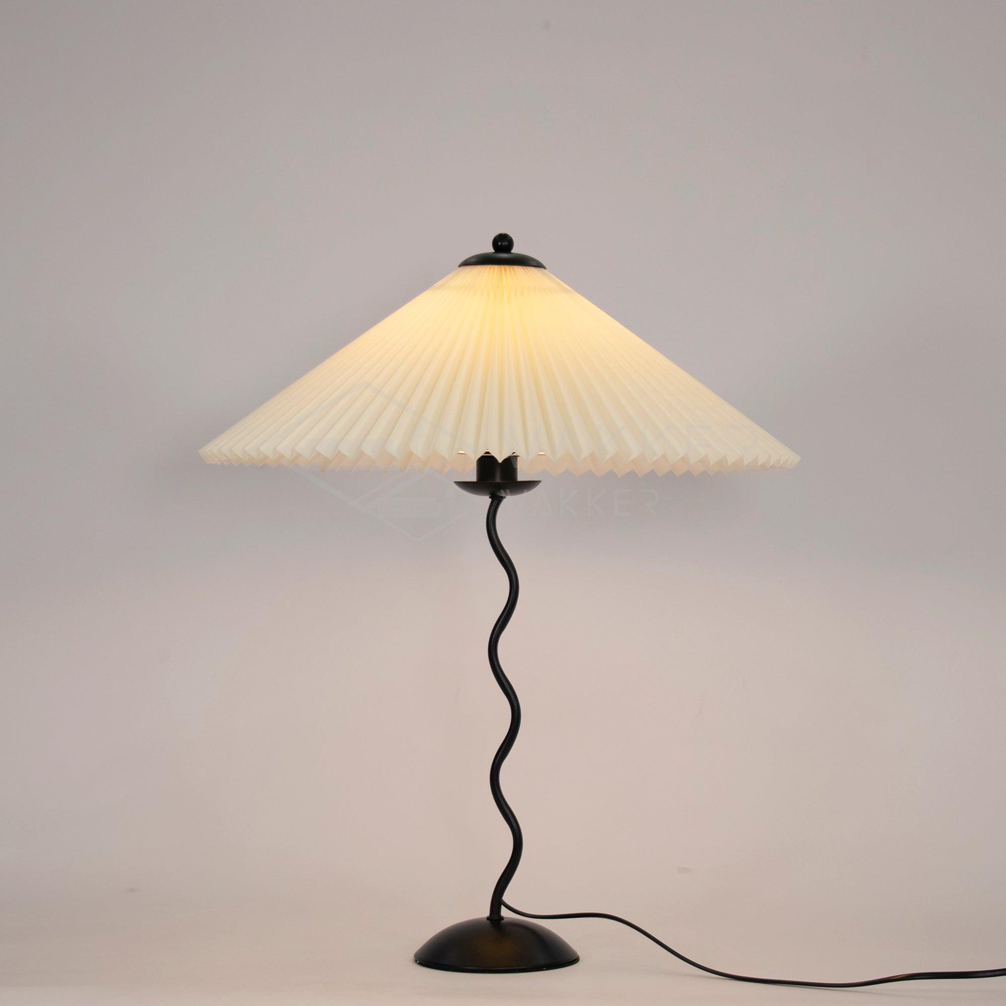 Lorav Wavy Table Lamp