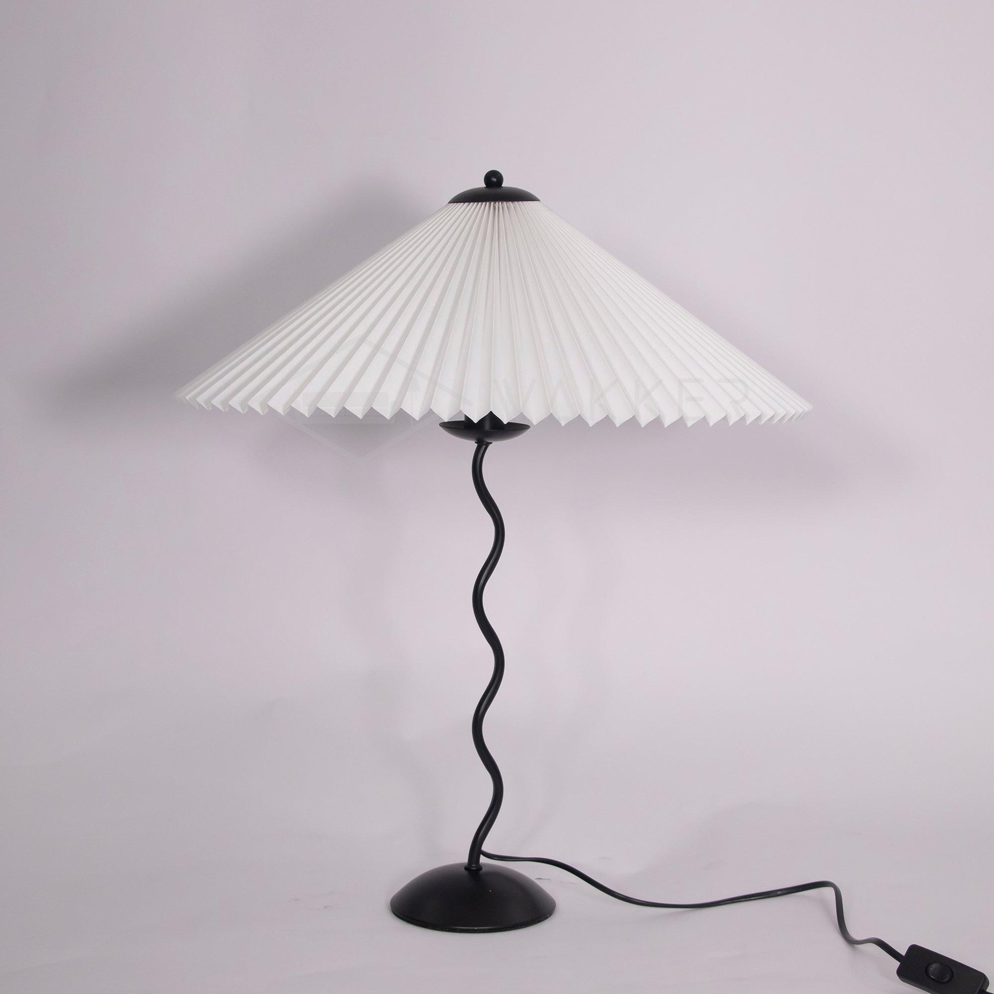Lorav Wavy Table Lamp