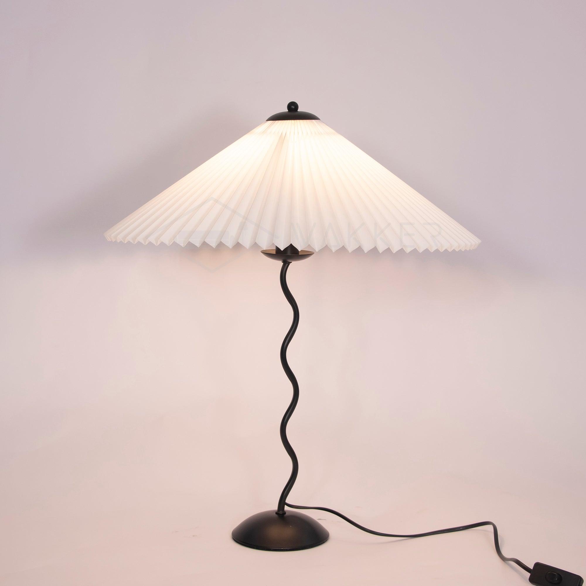 Lorav Wavy Table Lamp