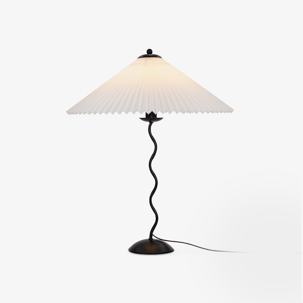Lorav Wavy Table Lamp