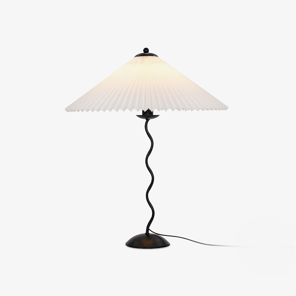 Lorav Wavy Table Lamp
