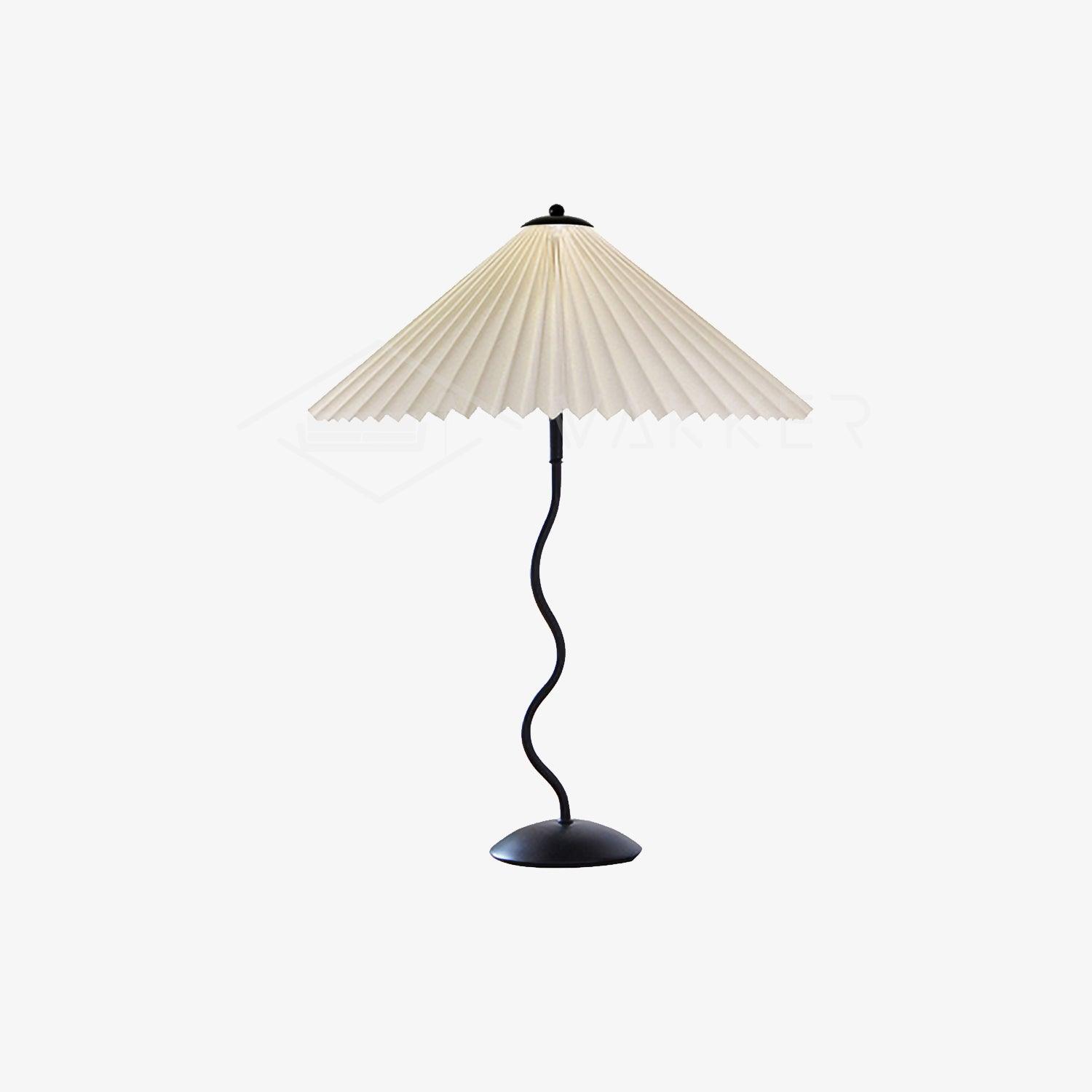 Lorav Wavy Table Lamp