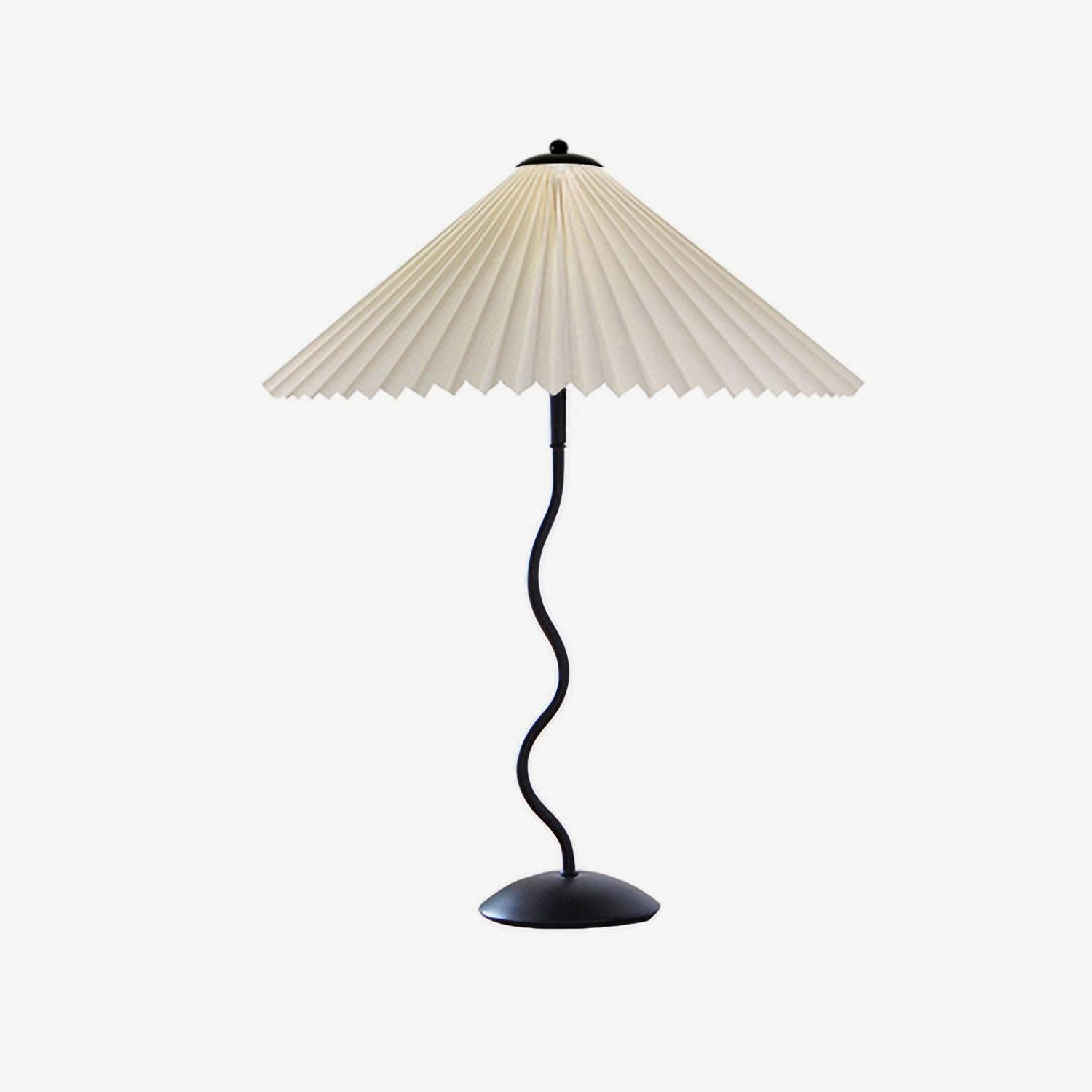 Lorav Wavy Table Lamp