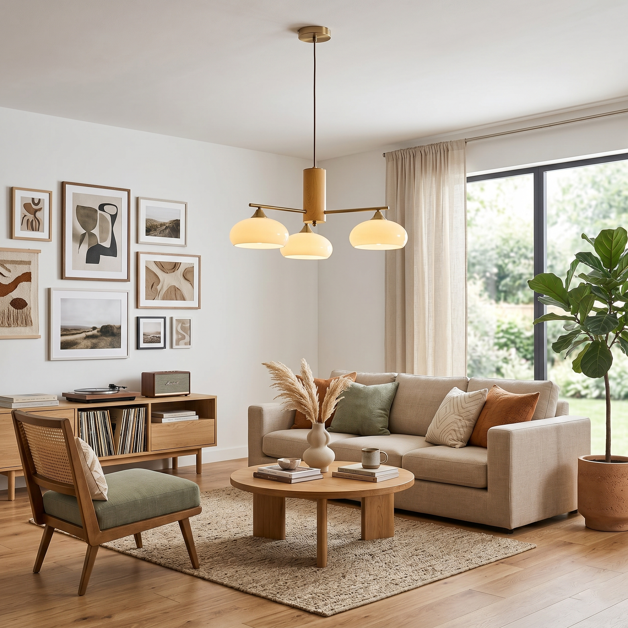Alronello Oval Chandelier