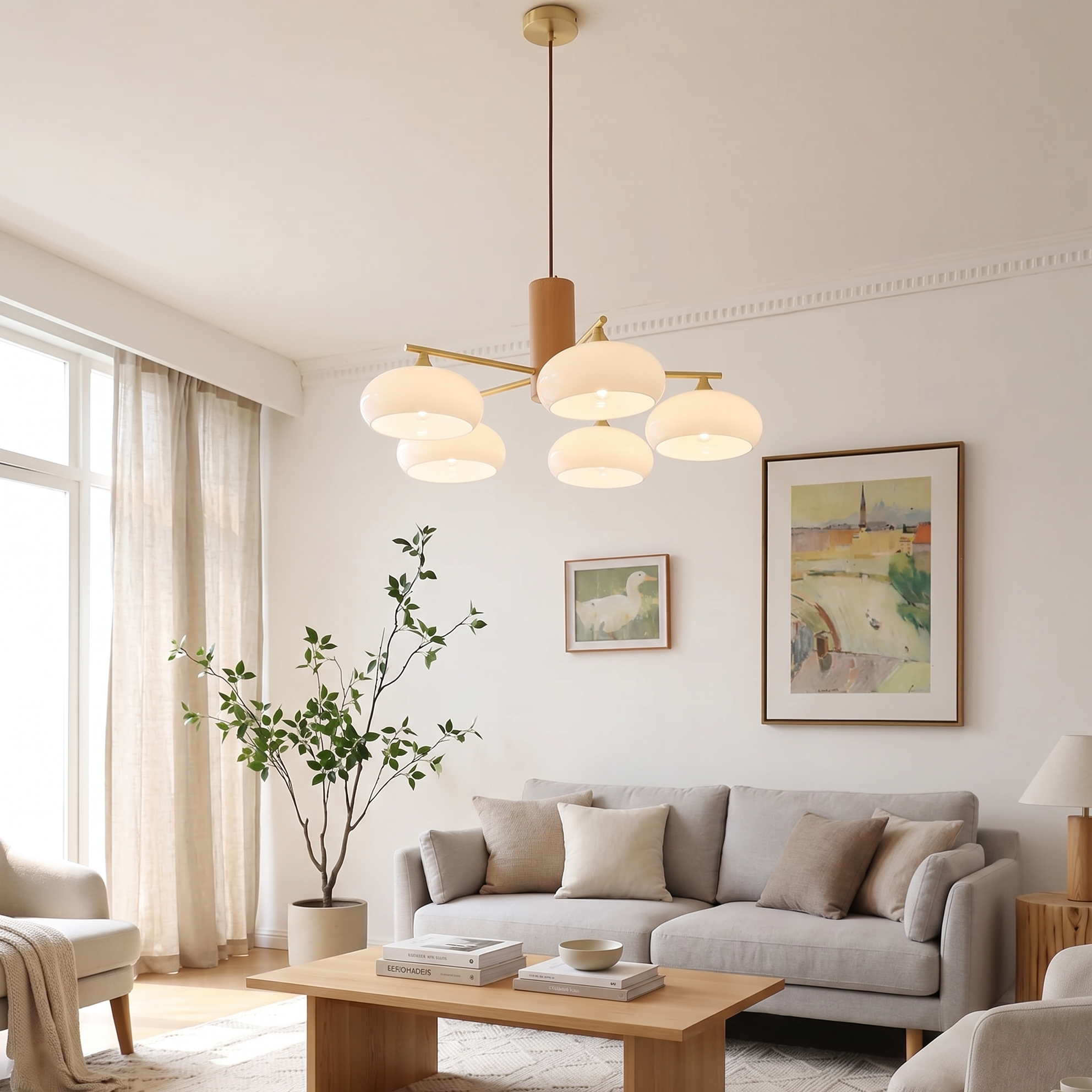 Alronello Oval Chandelier
