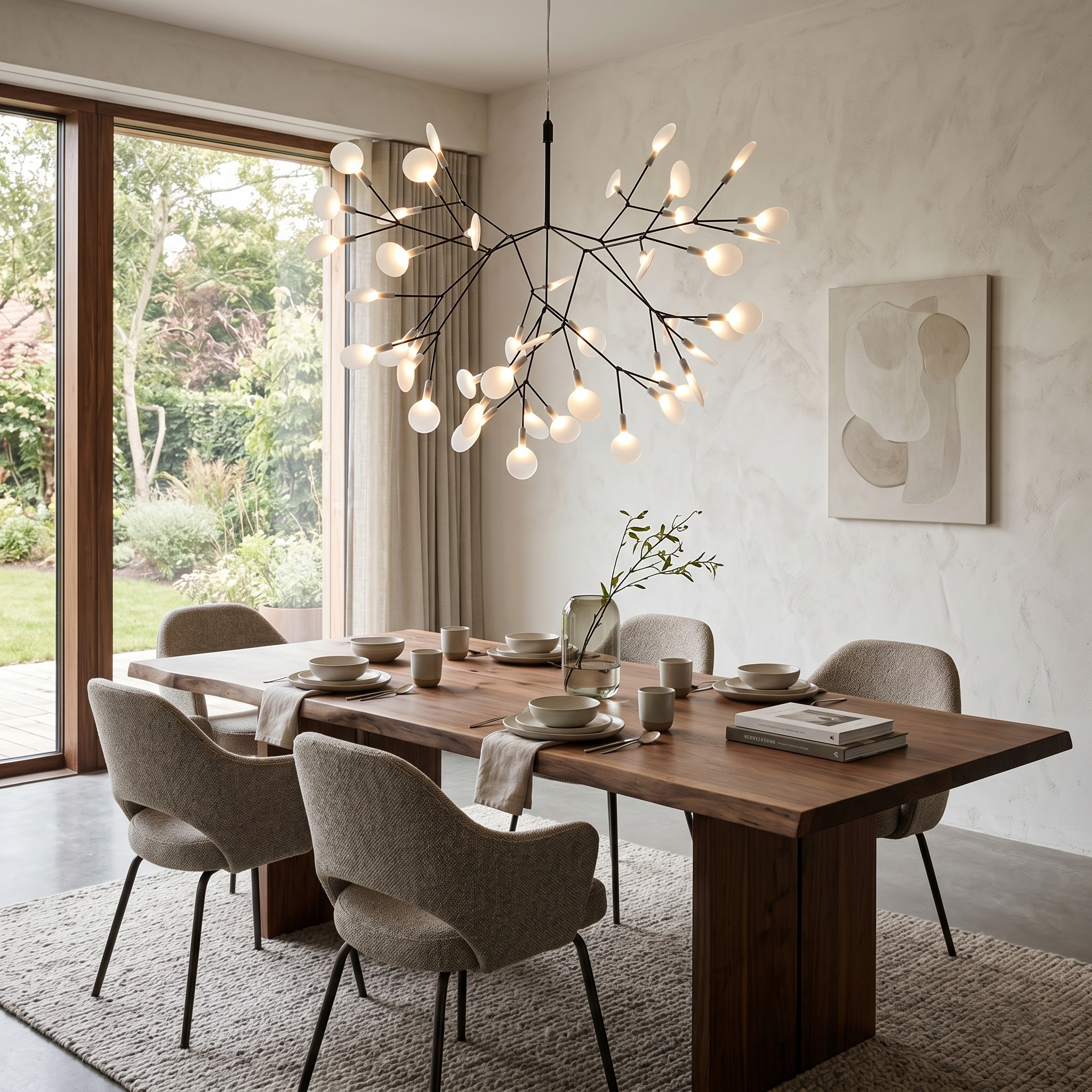 Alrosona Sculptural Chandelier