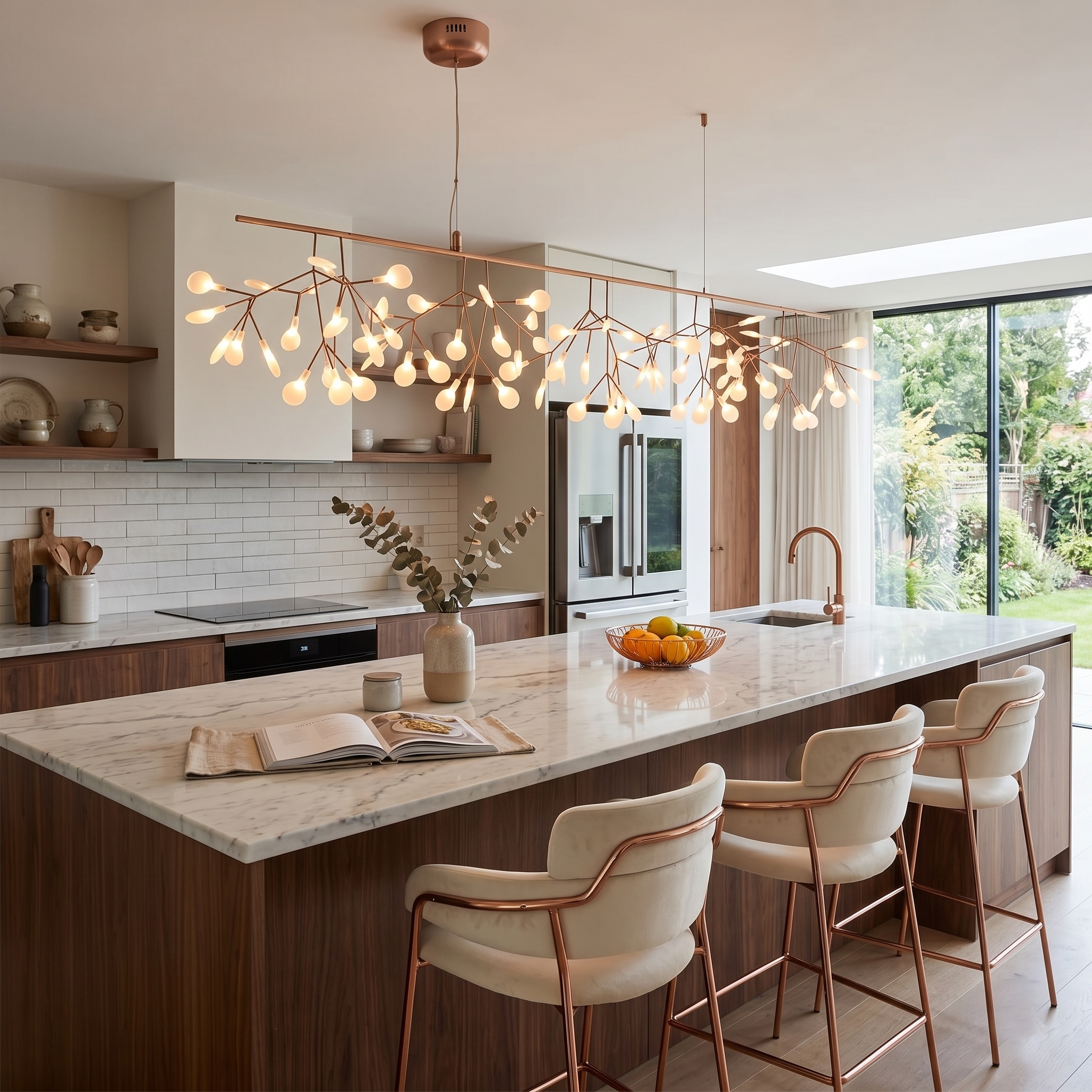Alrosona Sculptural Chandelier