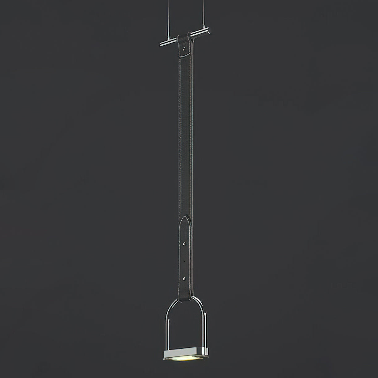 Pegavora Leather Strap Pendant Light