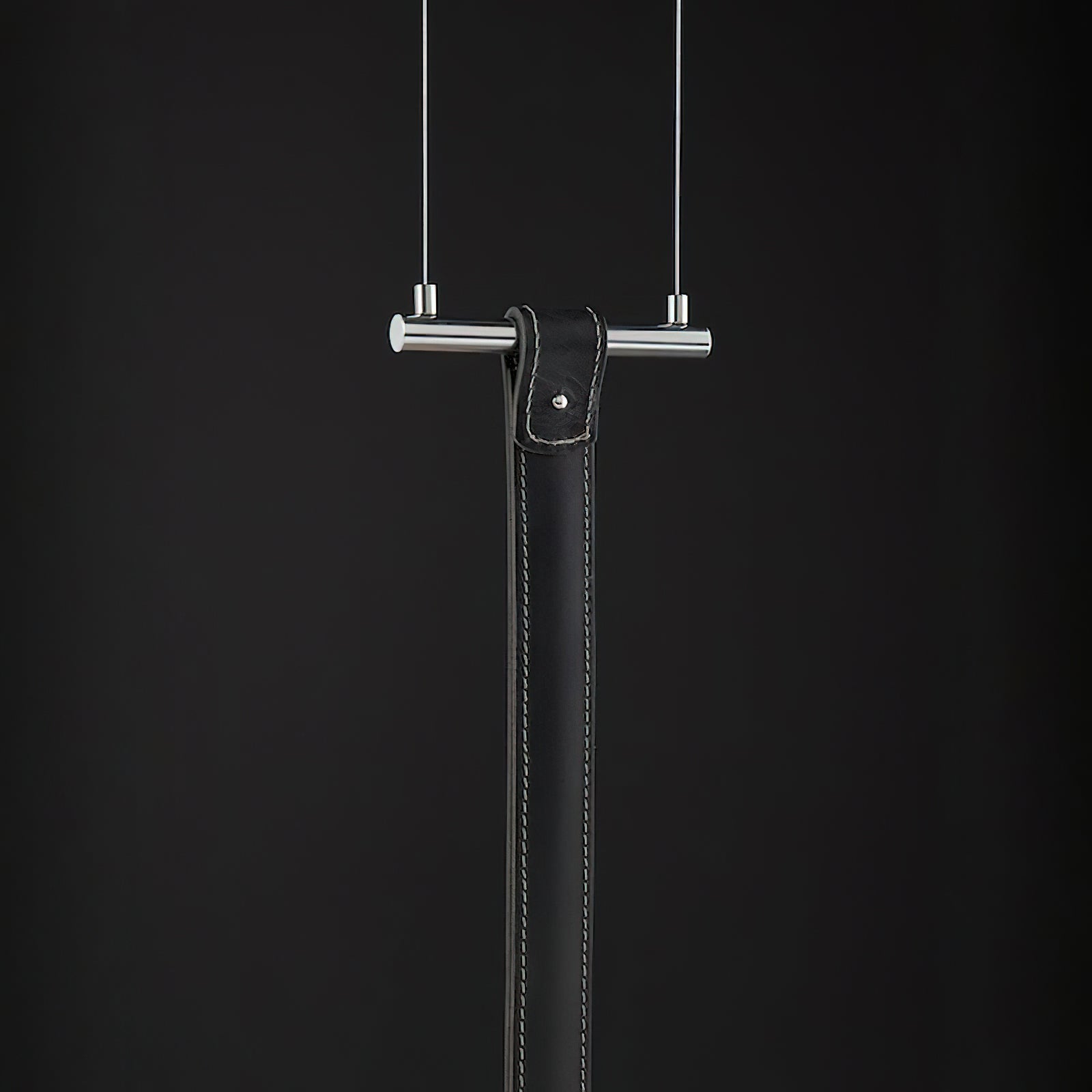 Pegavora Leather Strap Pendant Light