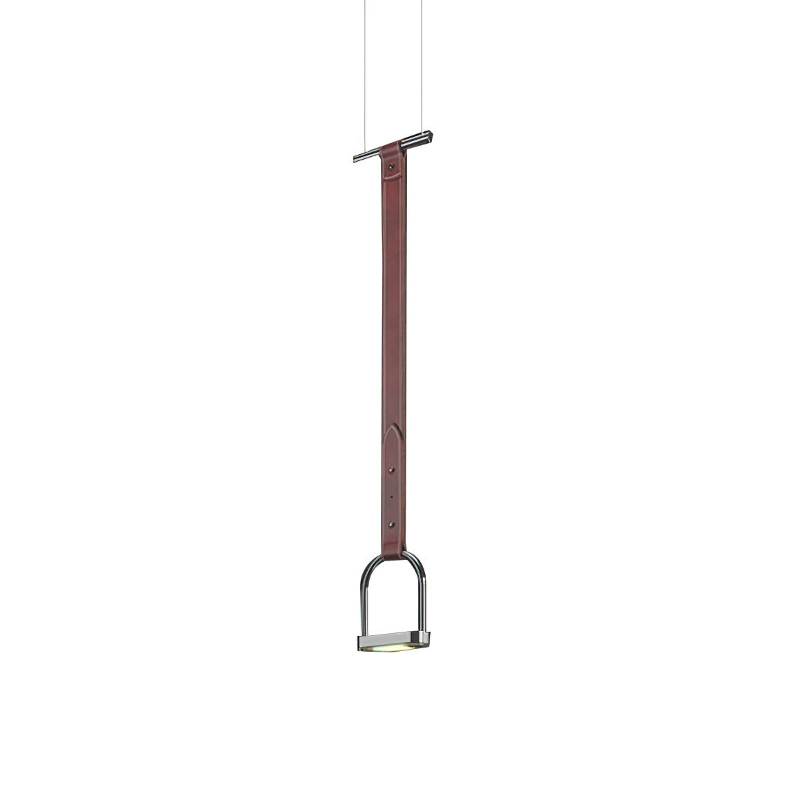 Pegavora Leather Strap Pendant Light