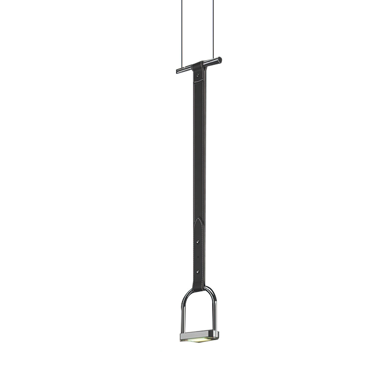 Pegavora Leather Strap Pendant Light