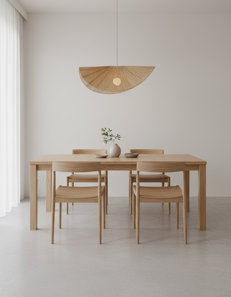 Straw Hat Pendant Light – detail 40