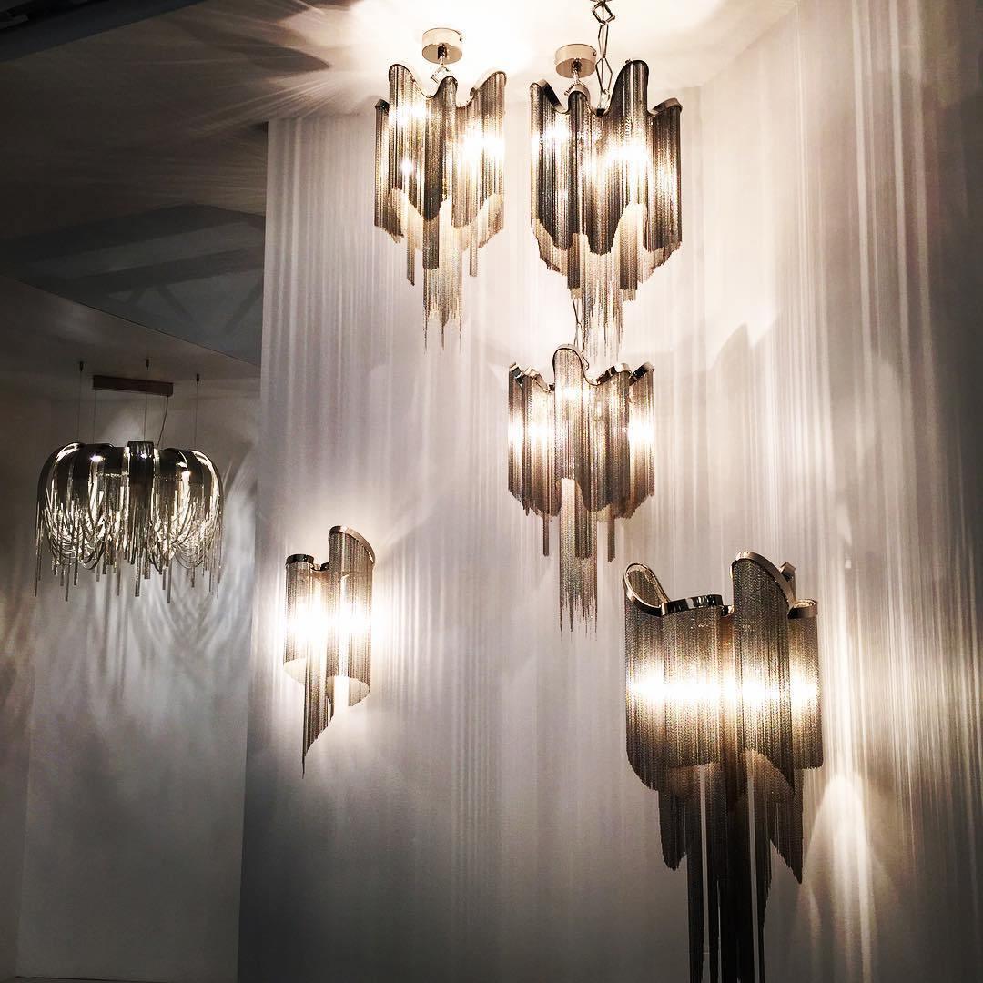 Stream Chain Chandelier – detail 26