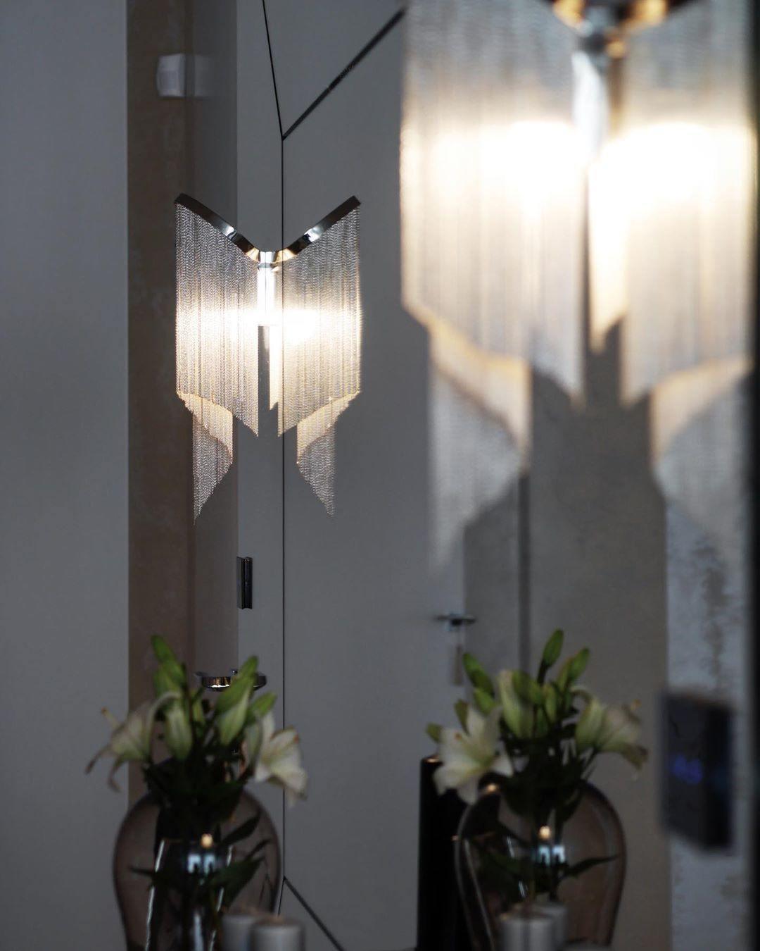Stream Chain Chandelier – detail 39