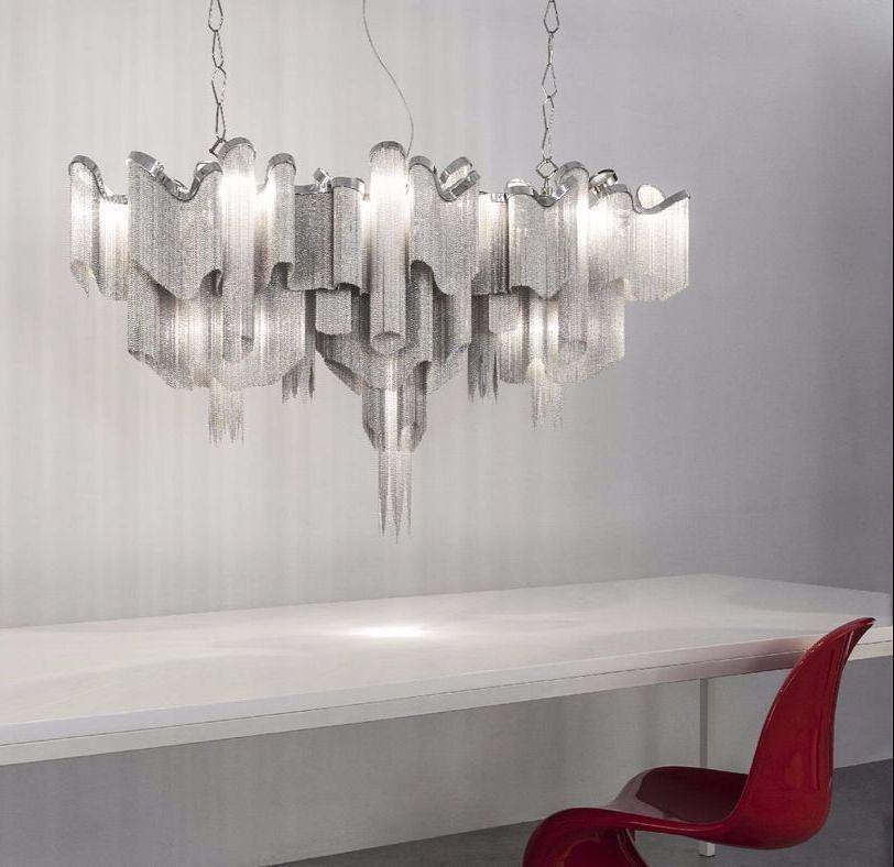 Stream Chain Chandelier – detail 20