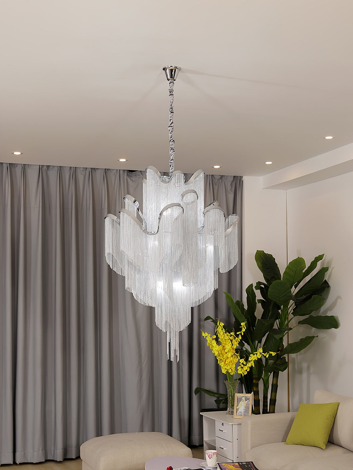 Abela Cascade Chandelier