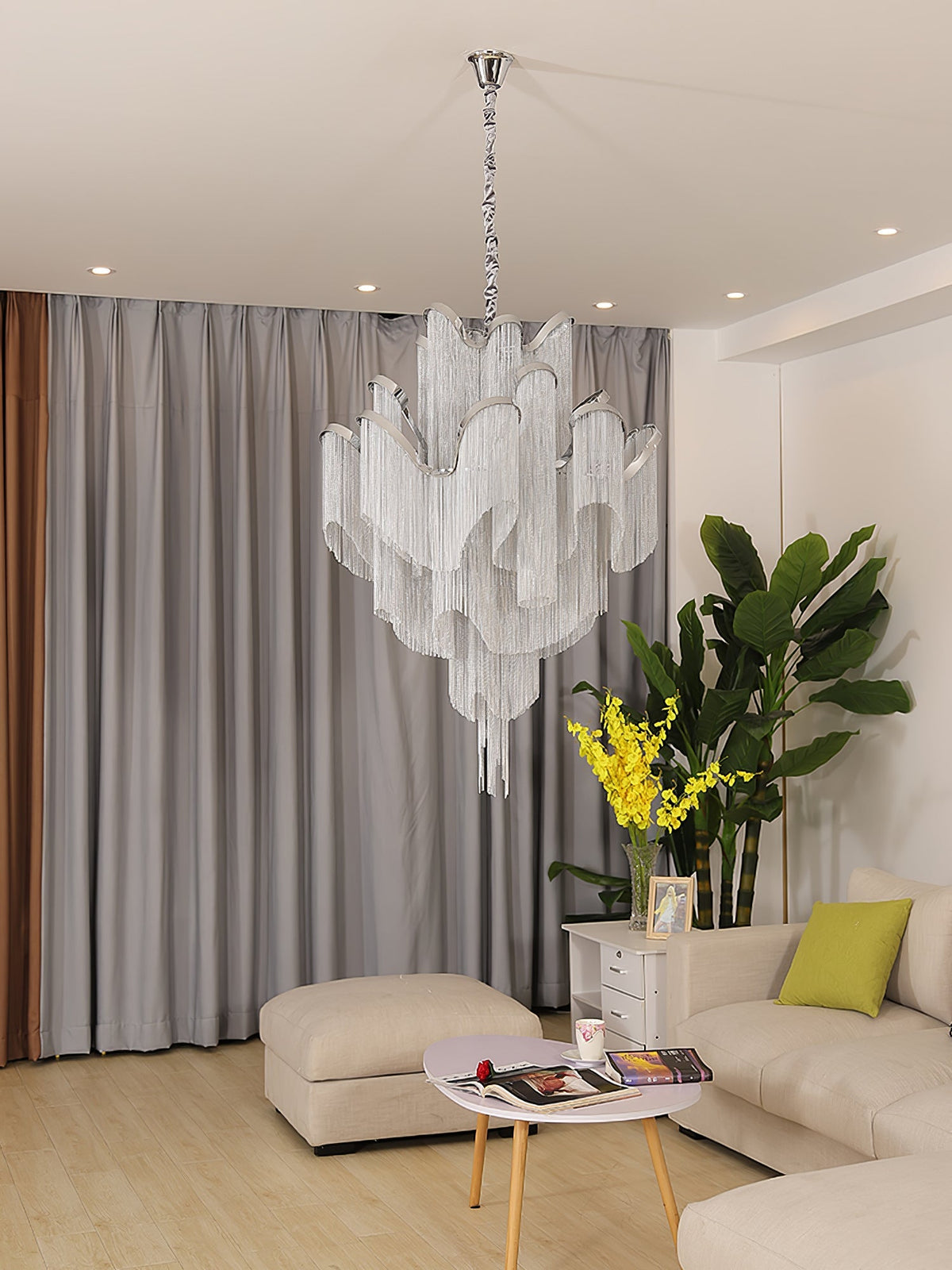 Abela Cascade Chandelier