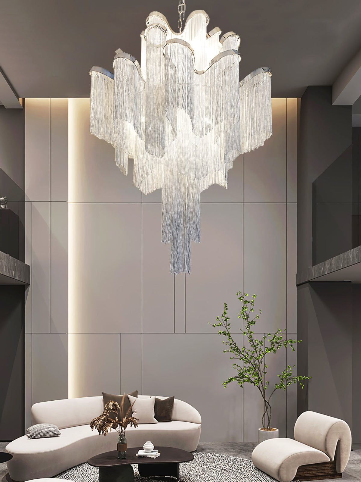 Abela Cascade Chandelier