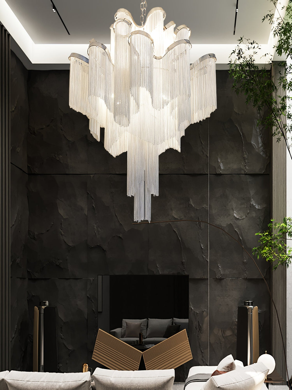 Abela Cascade Chandelier