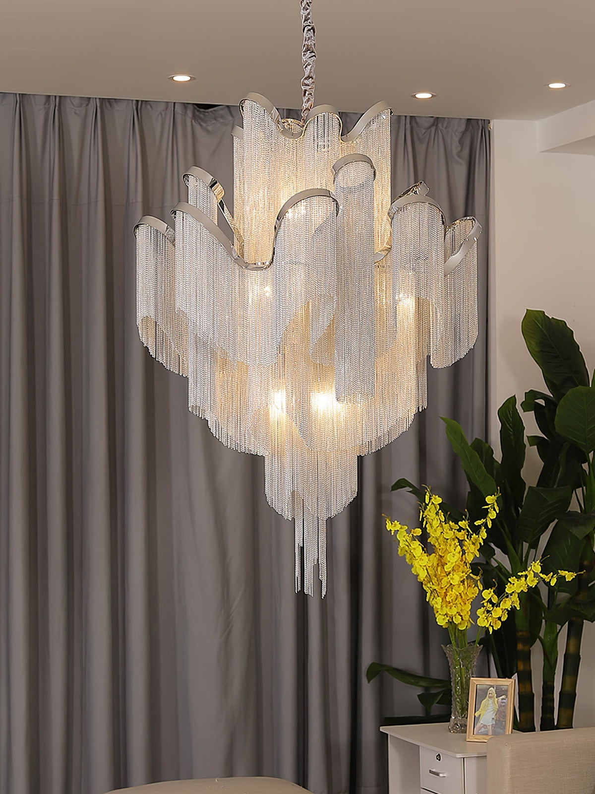 Abela Cascade Chandelier
