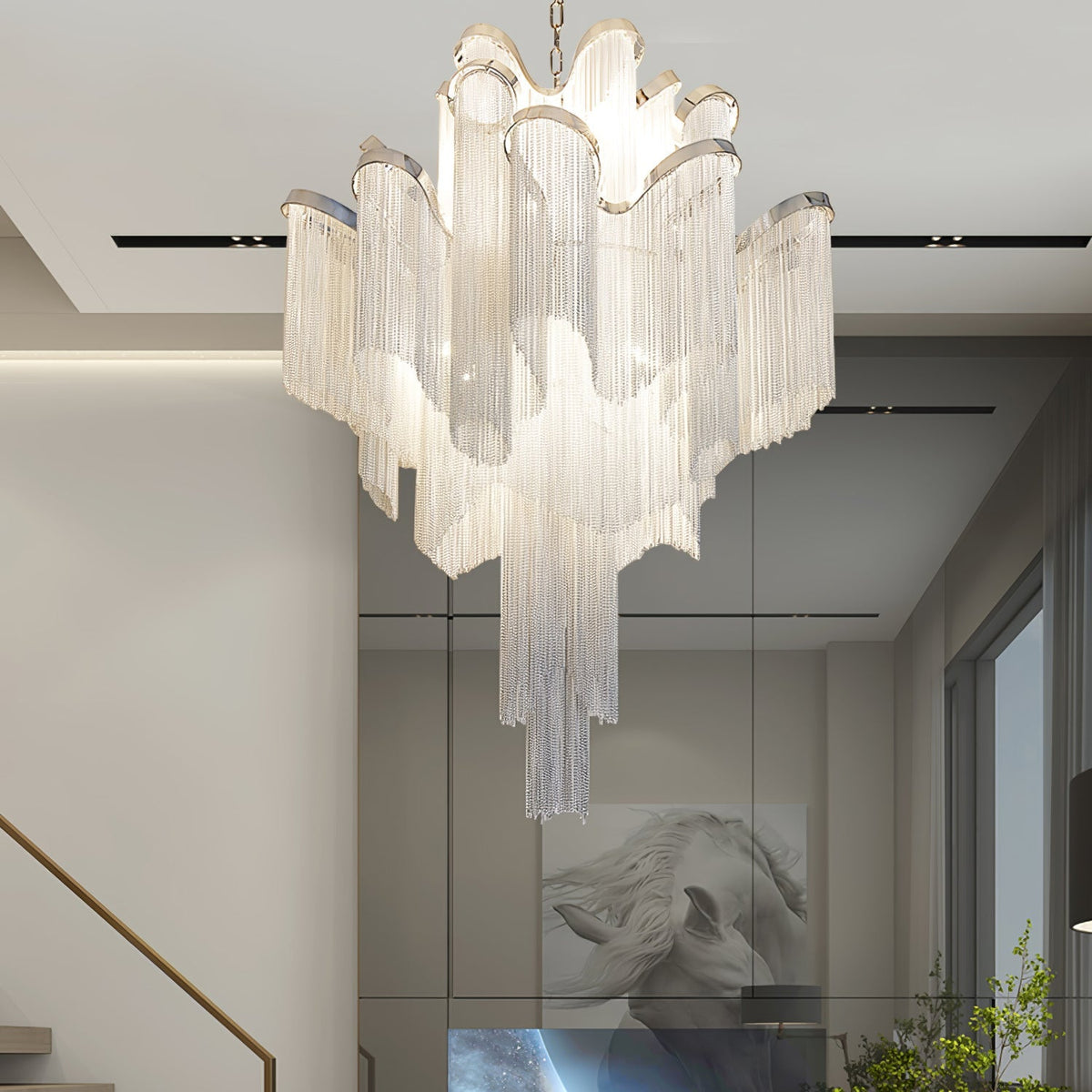 Abela Cascade Chandelier