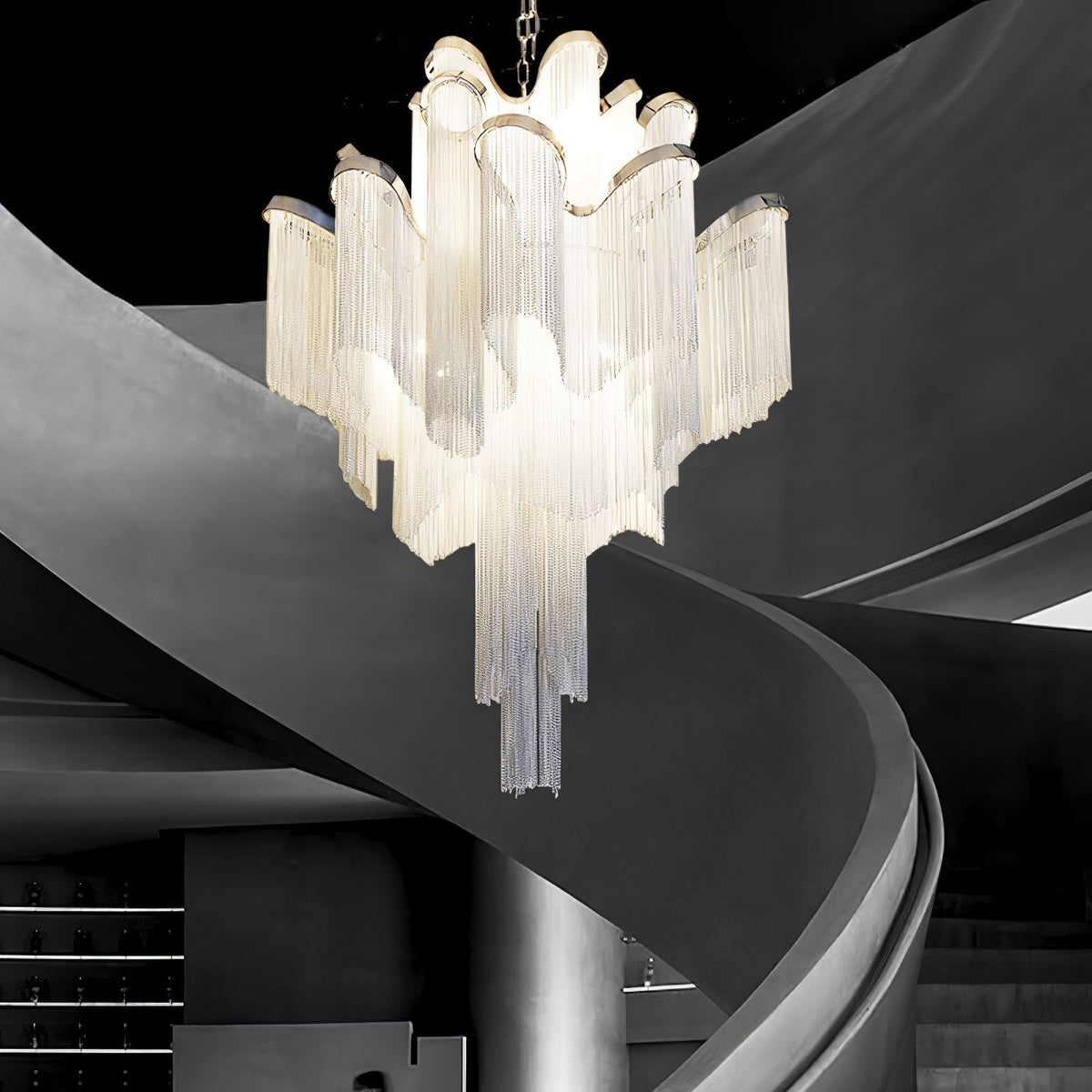 Abela Cascade Chandelier