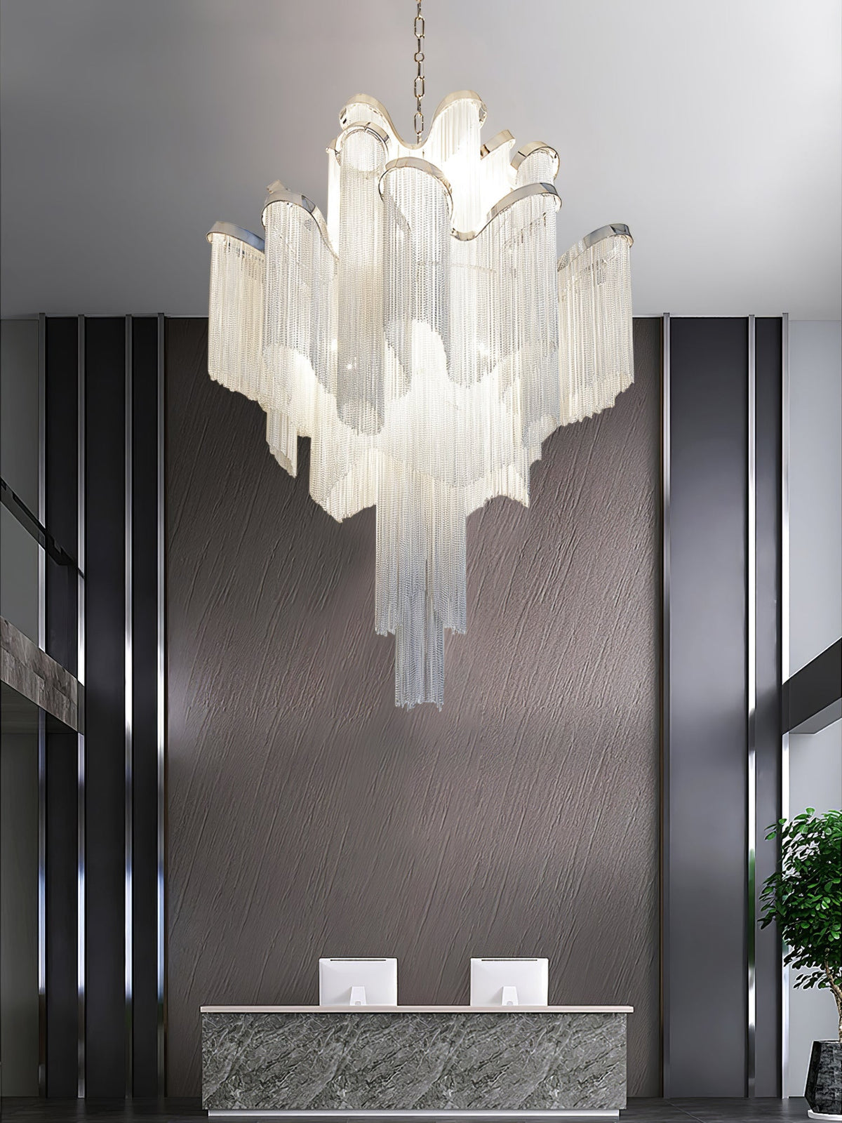 Abela Cascade Chandelier