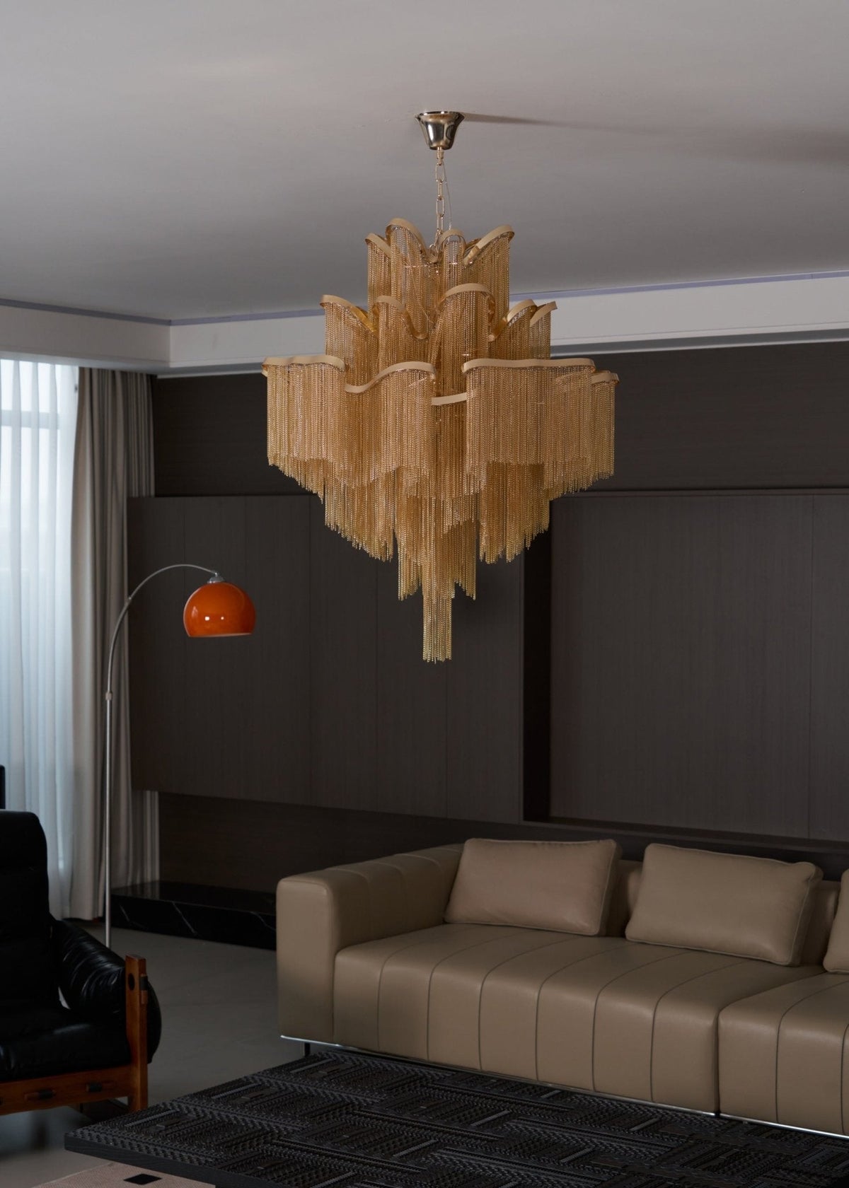 Stream Chain Chandelier - Vakkerlight