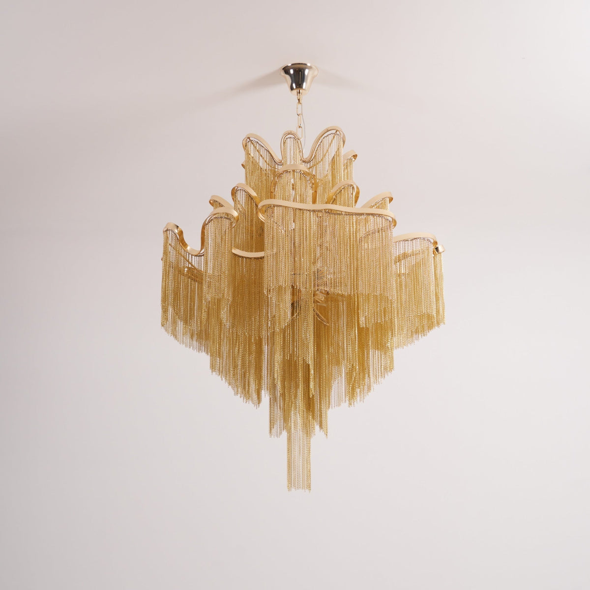 Stream Chain Chandelier - Vakkerlight