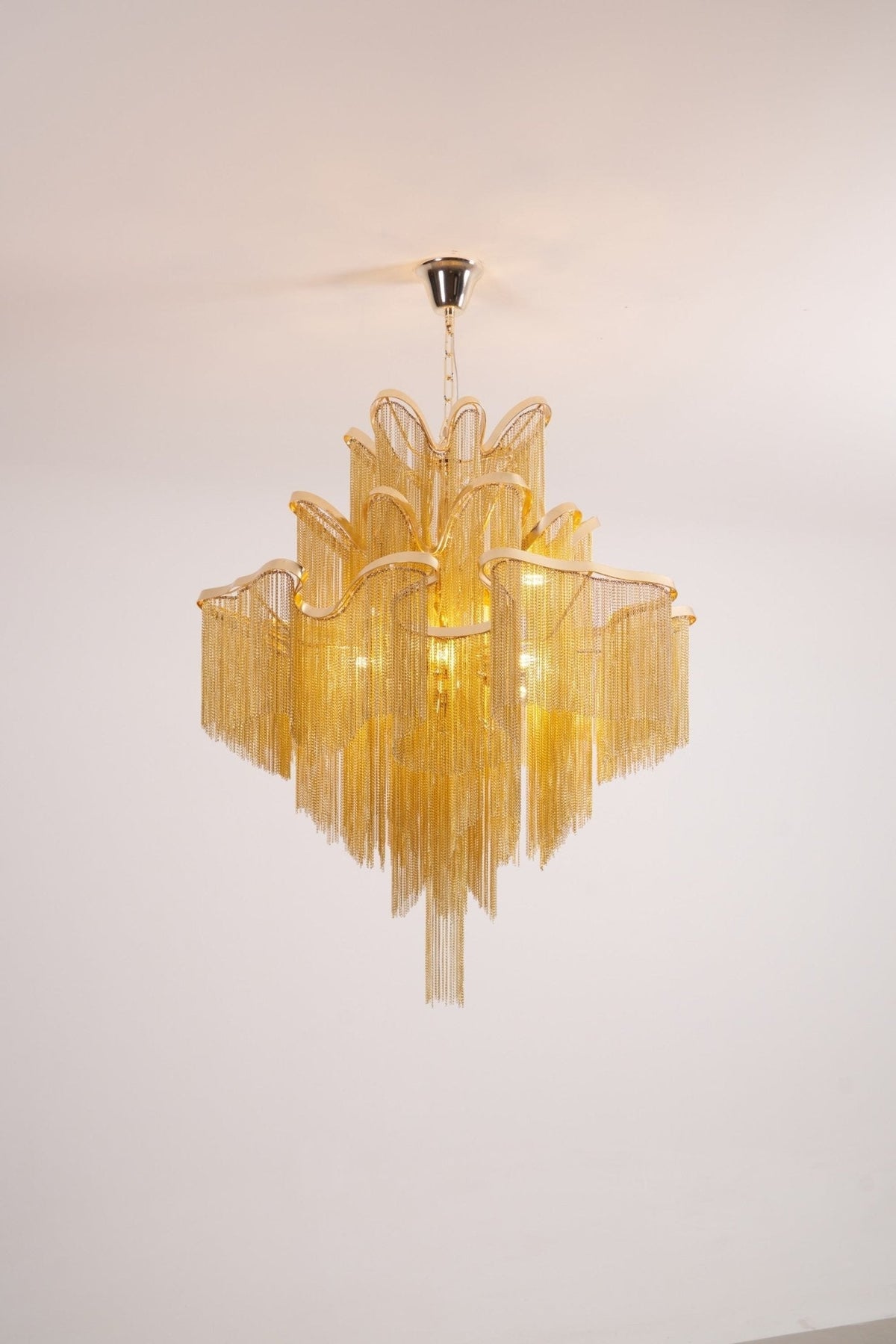 Stream Chain Chandelier - Vakkerlight