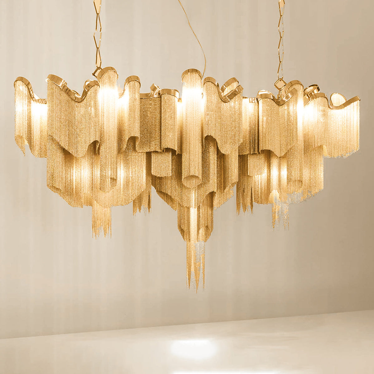 Abela Cascade Chandelier