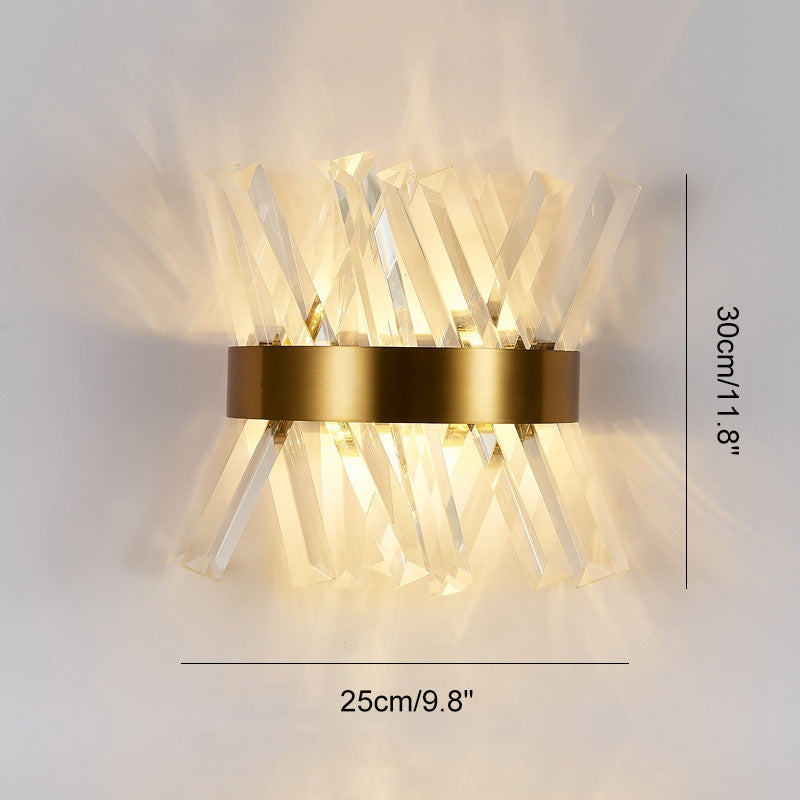Sintur Crystal Wall Lamp