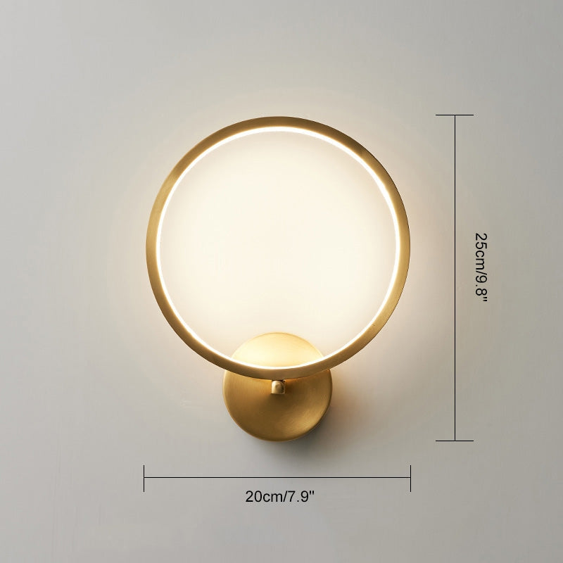 Sintur Crystal Wall Lamp
