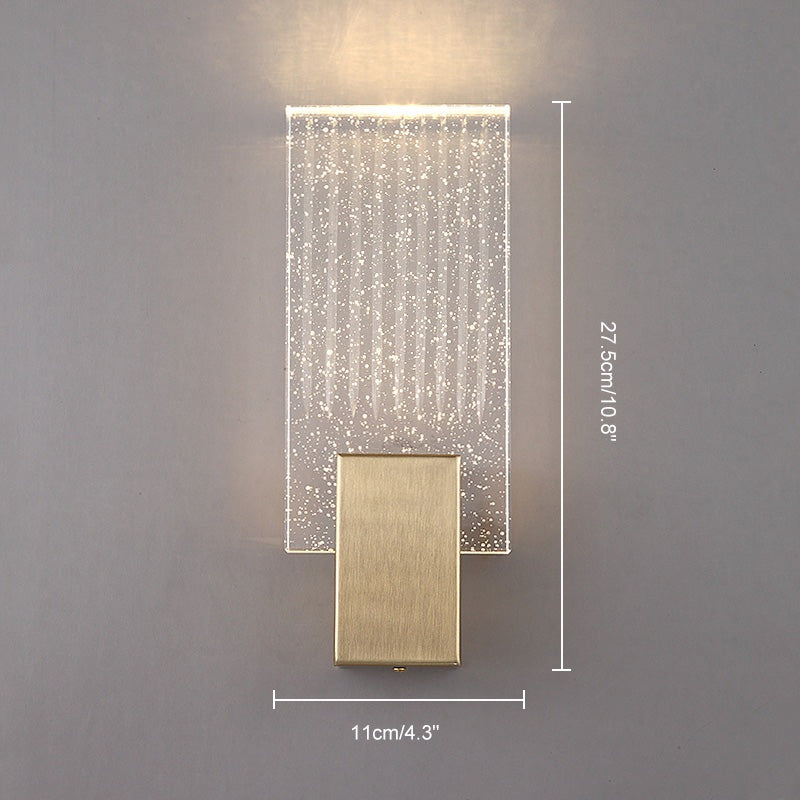 Sintur Crystal Wall Lamp