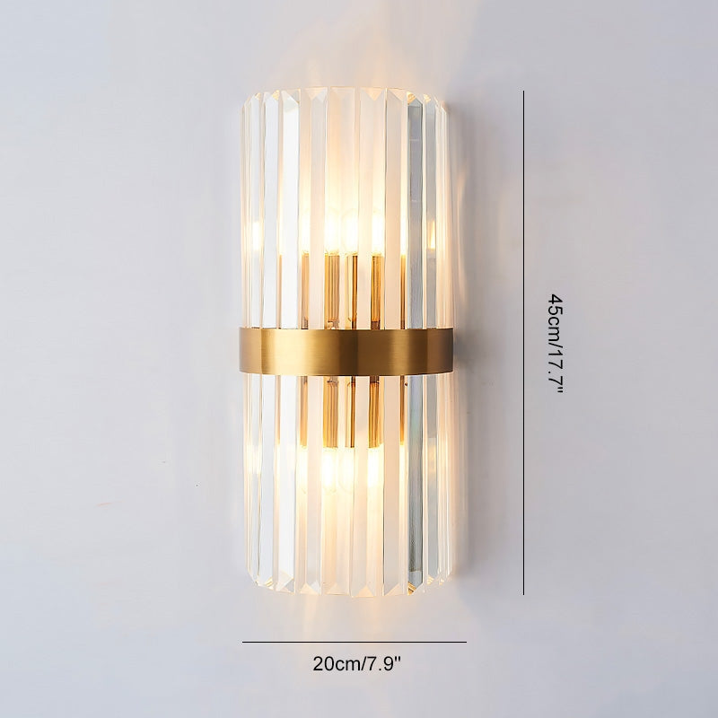 Sintur Crystal Wall Lamp