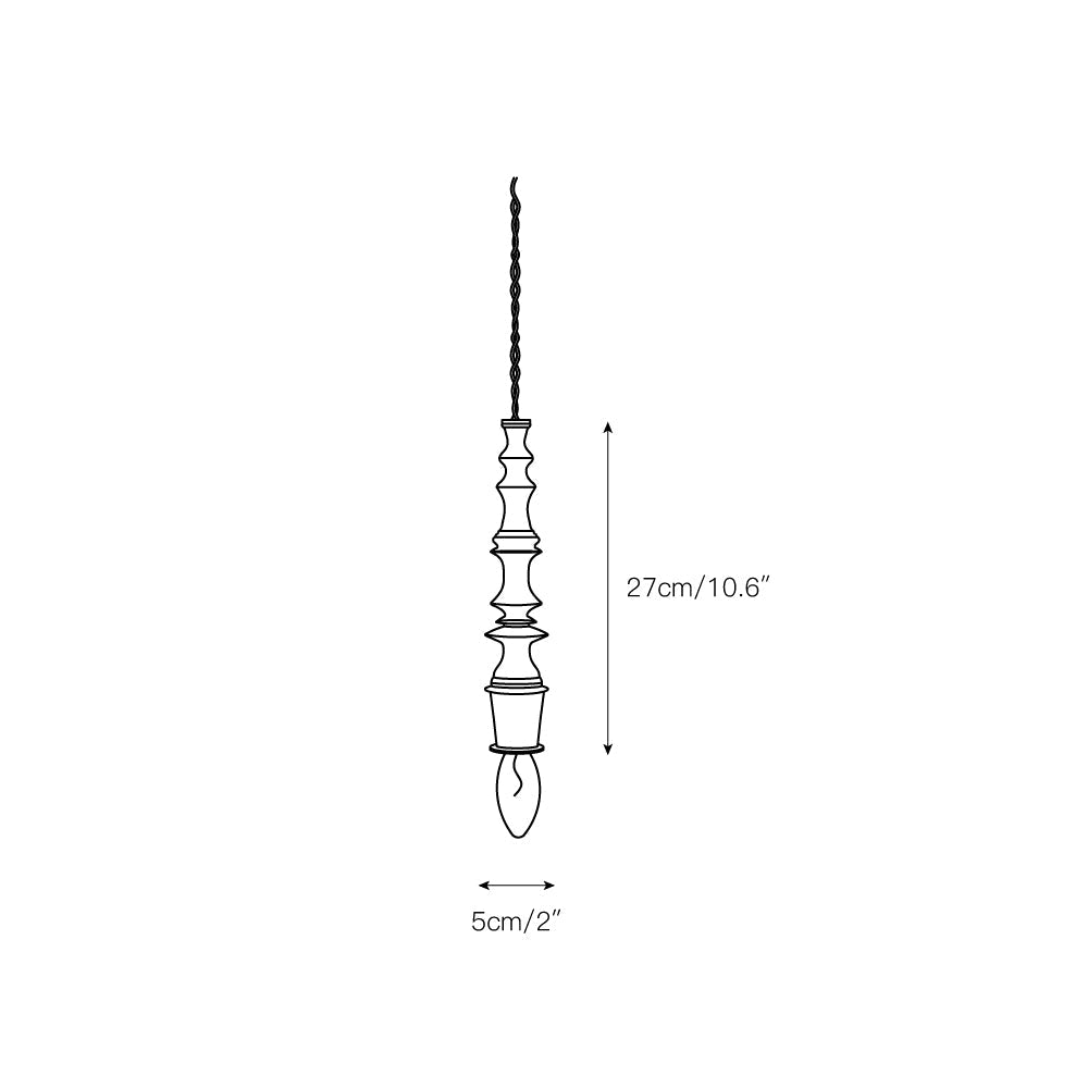 Ifoa Vintage Pendant Light