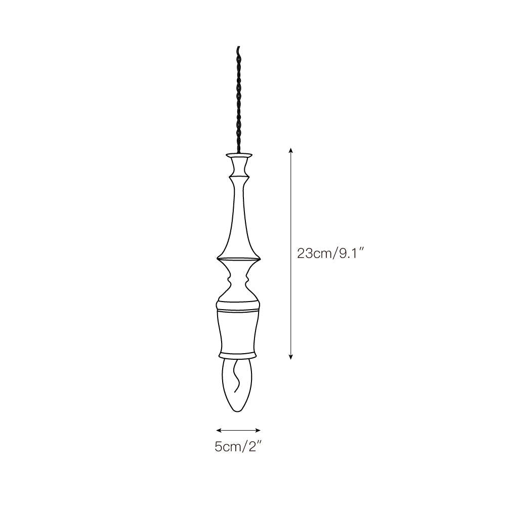 Ifoa Vintage Pendant Light