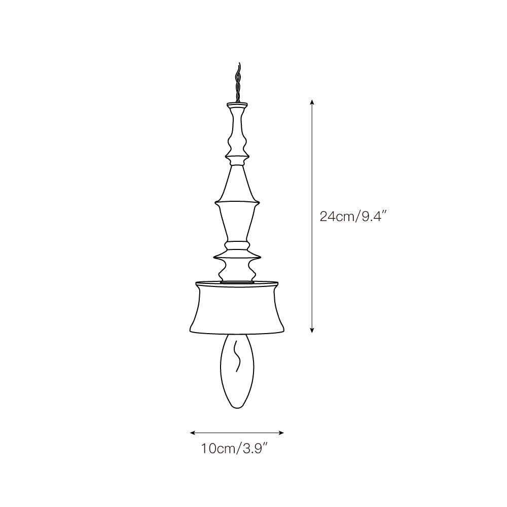 Ifoa Vintage Pendant Light