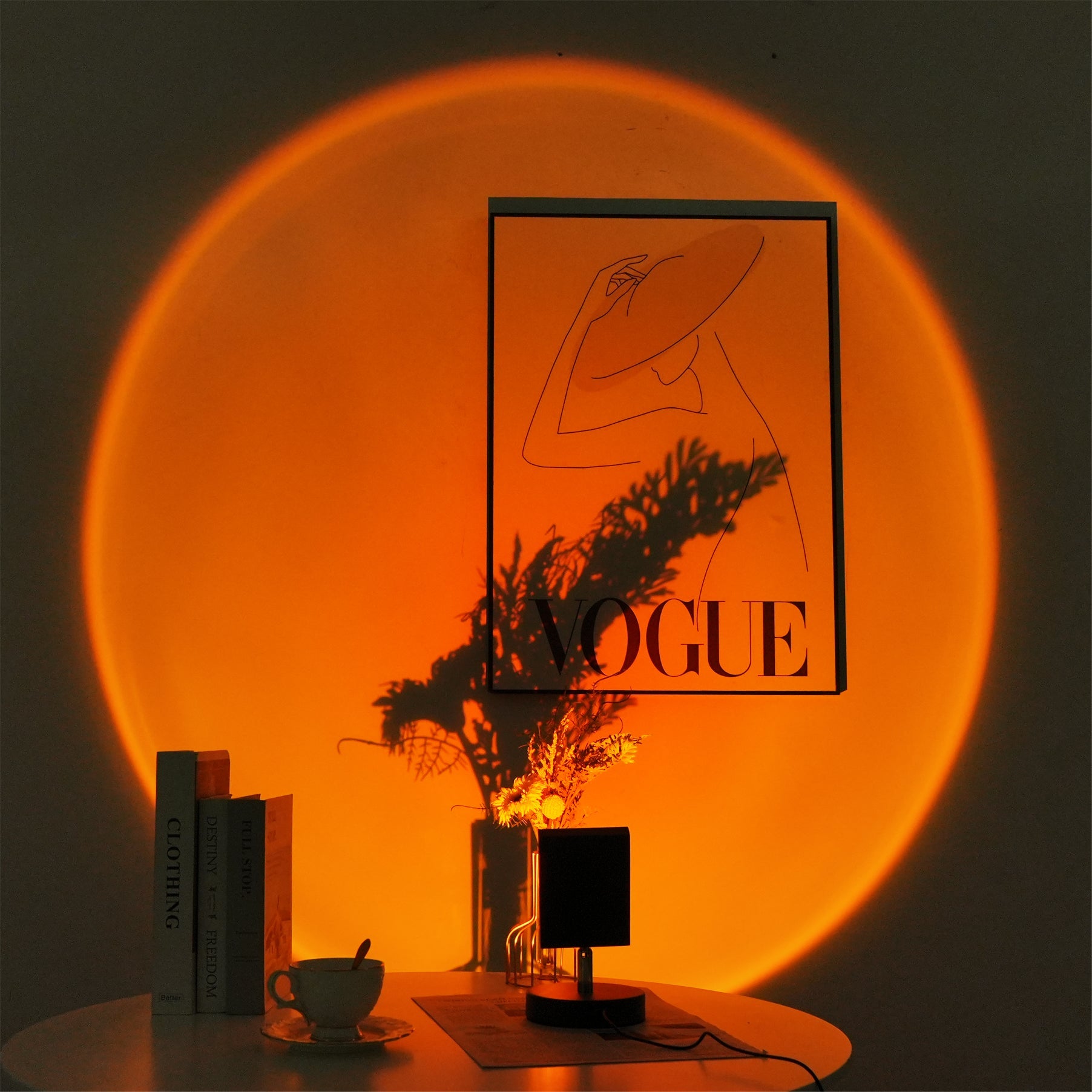 Alzelava Halo Table Lamp