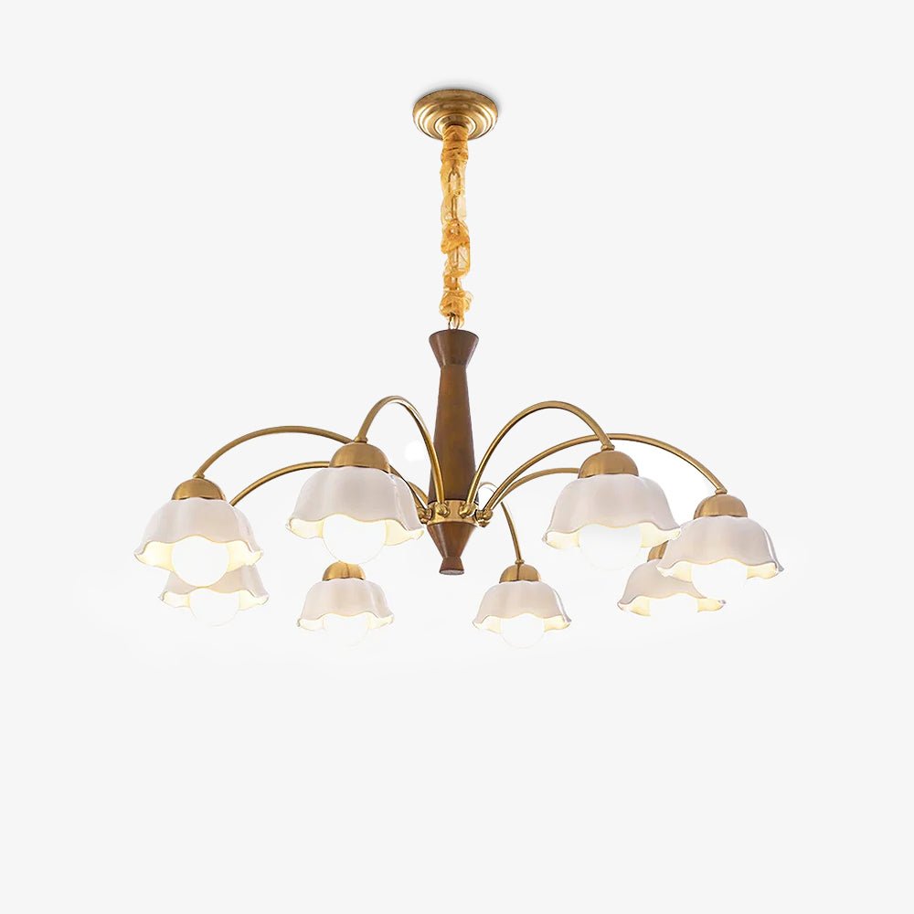 Siseralo Mid Century Chandelier