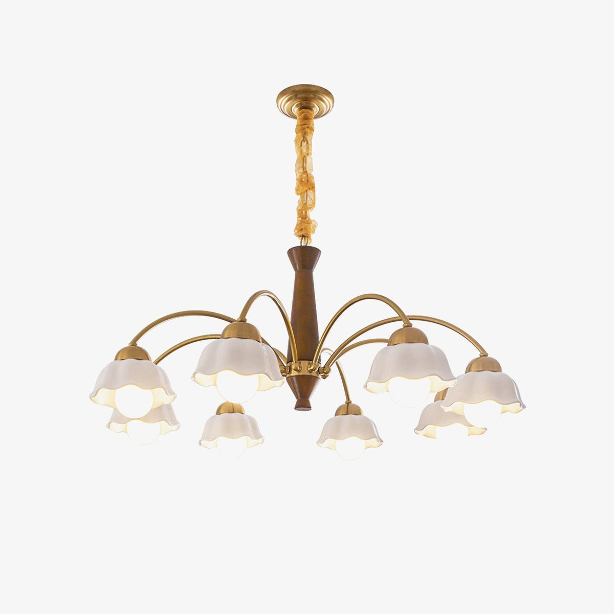 Siseralo Mid Century Chandelier