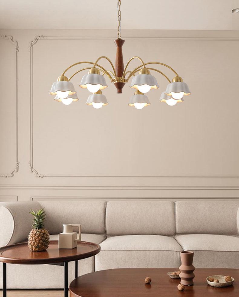 Siseralo Mid Century Chandelier