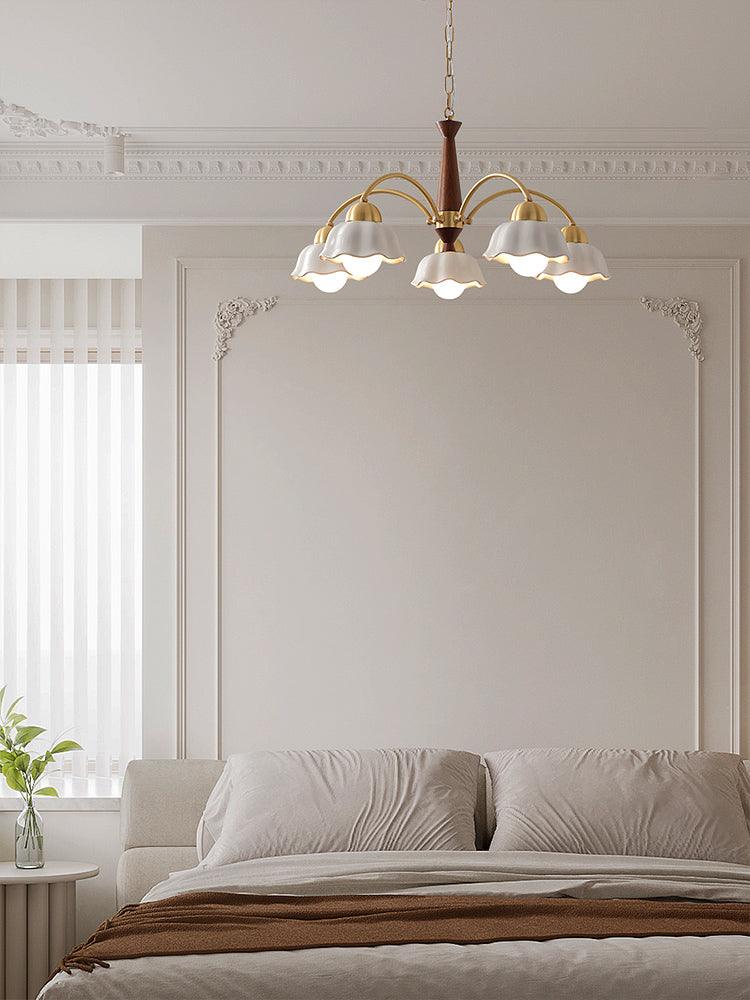 Siseralo Mid Century Chandelier