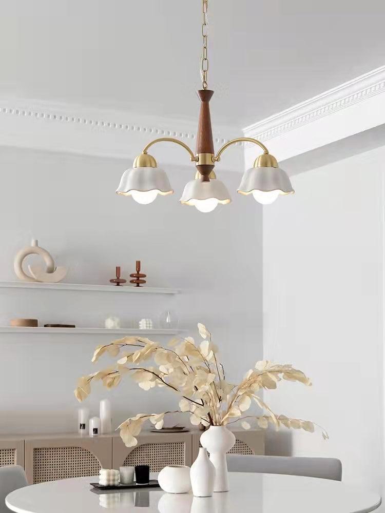 Siseralo Mid Century Chandelier