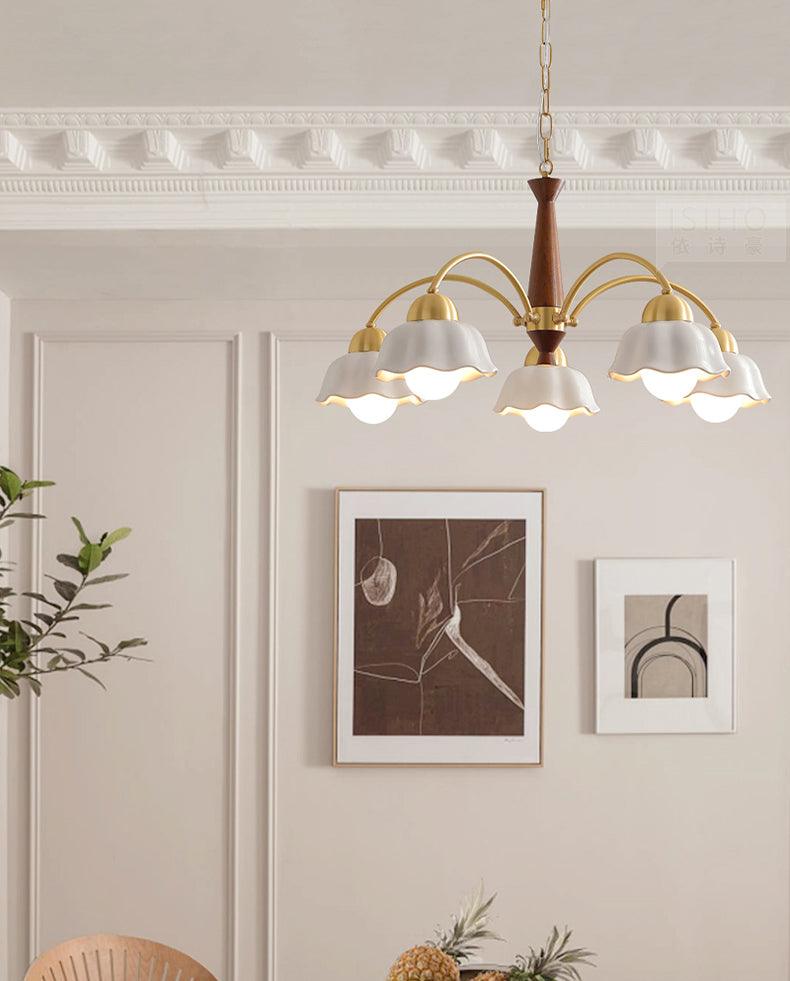 Siseralo Mid Century Chandelier