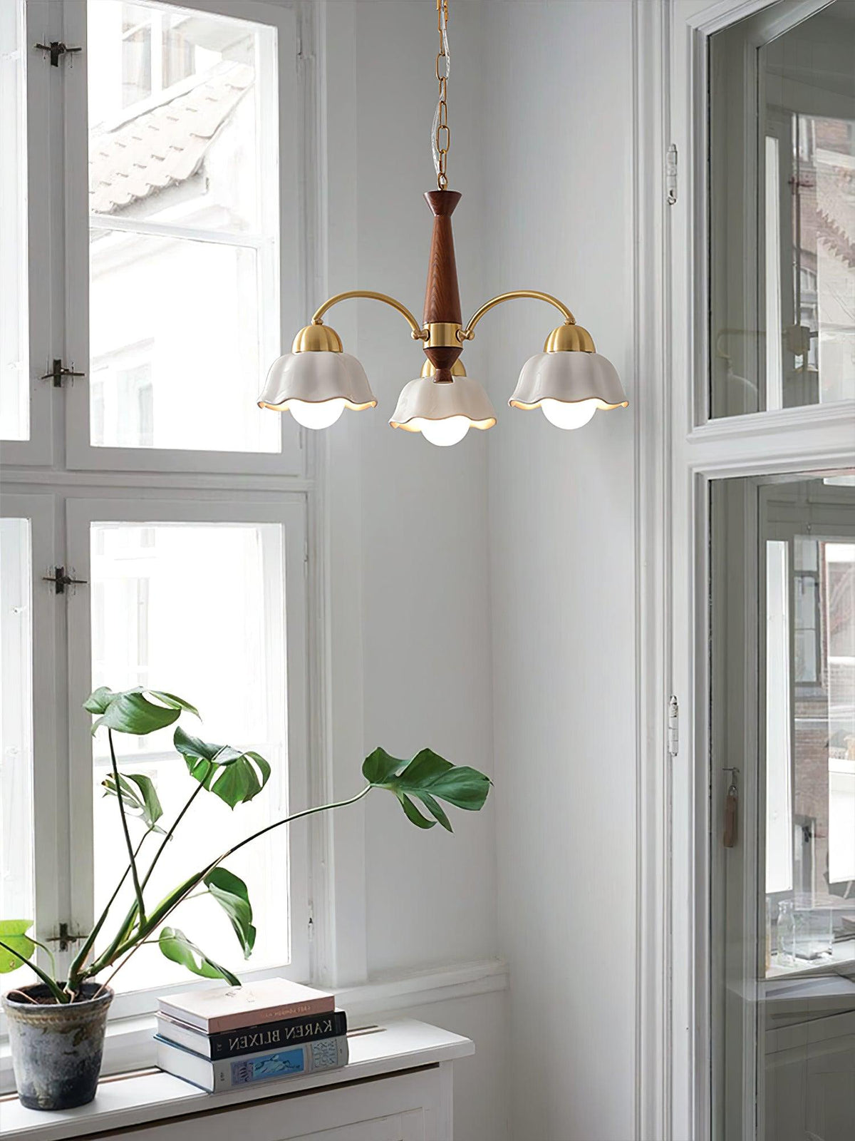 Siseralo Mid Century Chandelier