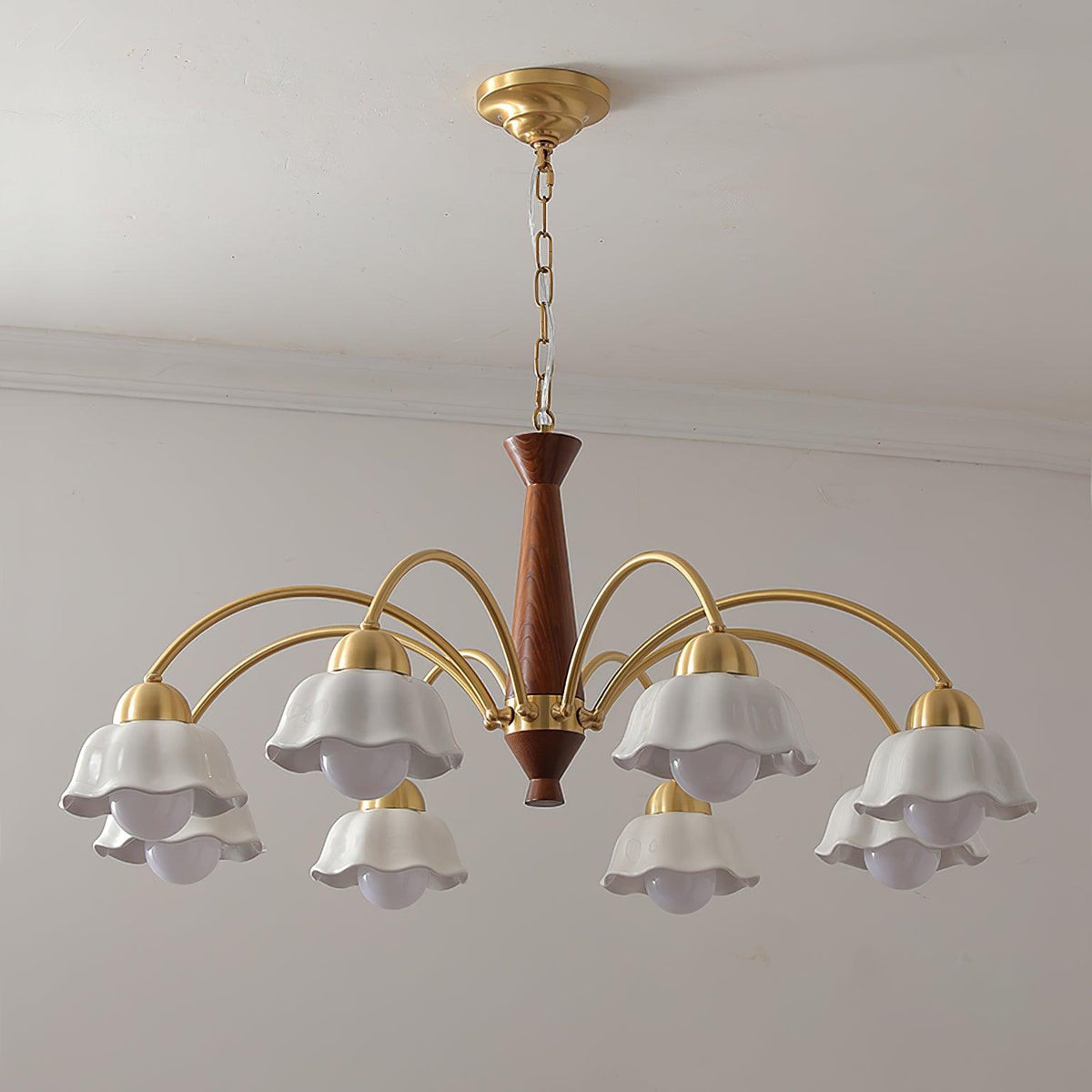 Siseralo Mid Century Chandelier