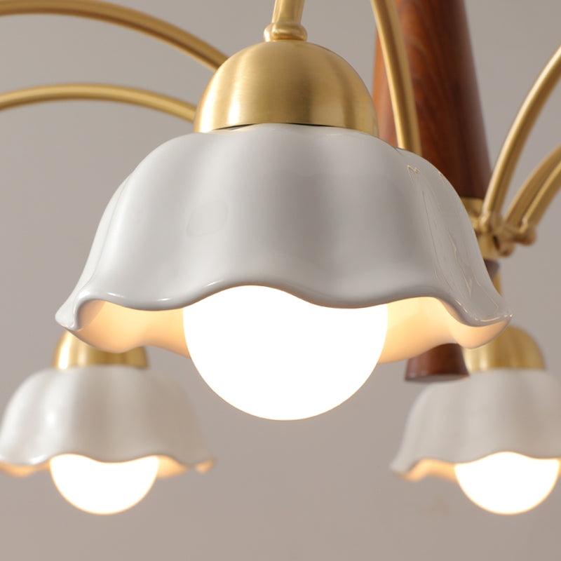 Siseralo Mid Century Chandelier