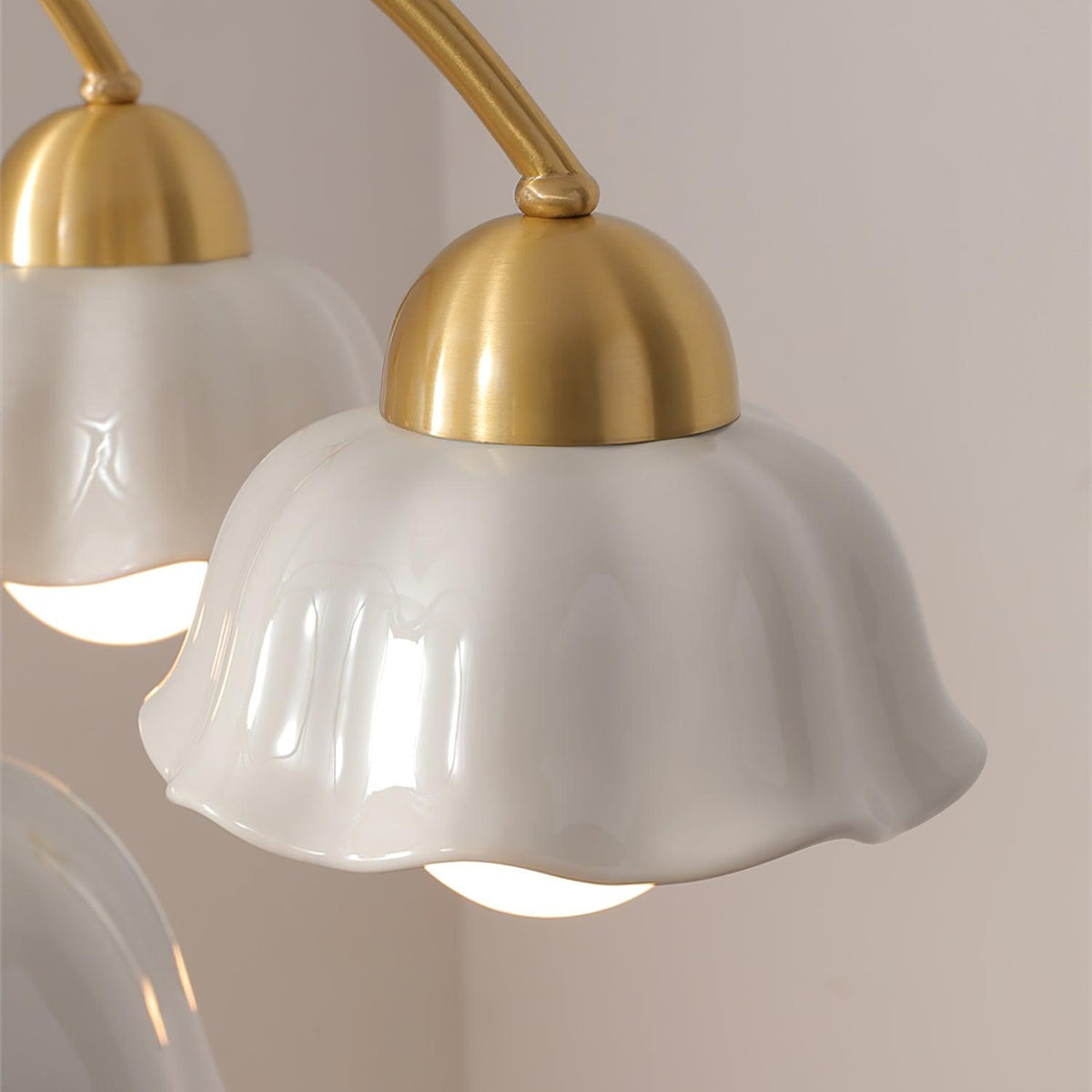 Siseralo Mid Century Chandelier